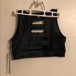 90 Degree By Reflex Intimates & Sleepwear - 90 Degree by Reflex metallic black sports bra sz S 90 Degree By Reflex Intimates & Sleepwear - 90 Degree by Reflex metallic black sports bra sz S